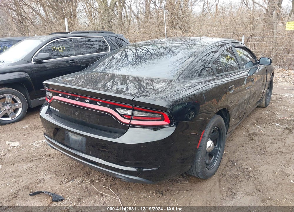 2016 DODGE CHARGER VIN: 2C3CDXAT1GH223354