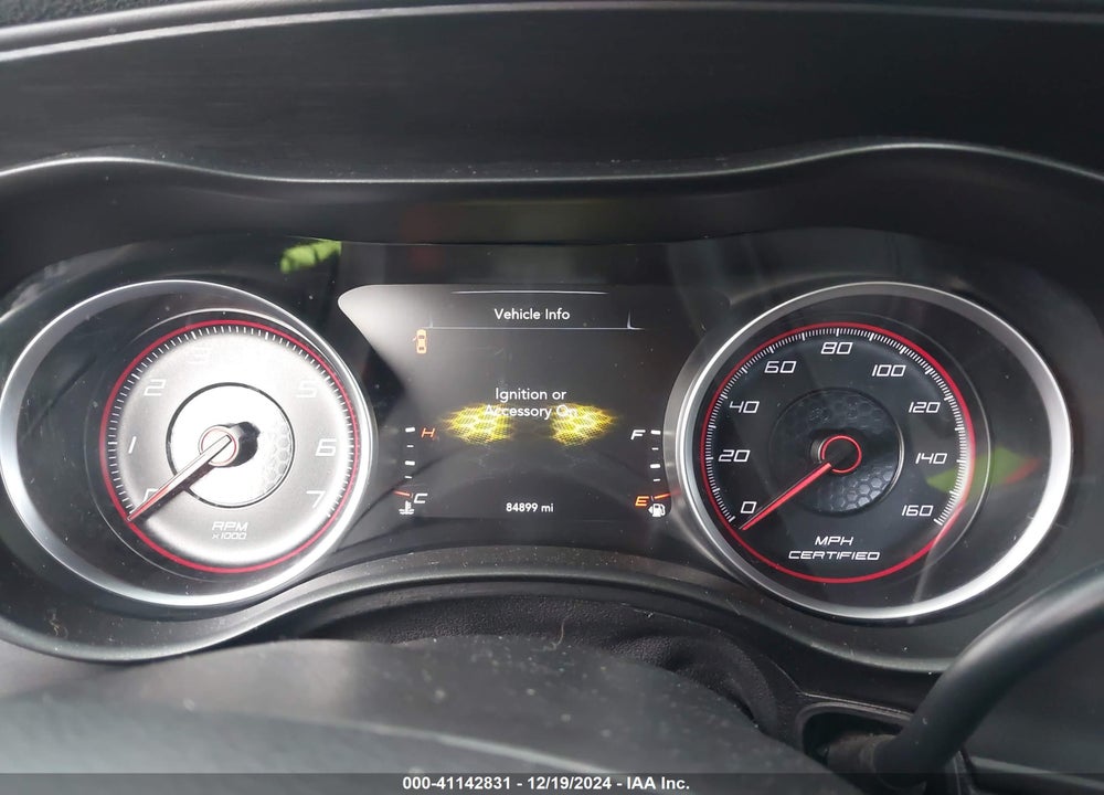 2016 DODGE CHARGER VIN: 2C3CDXAT1GH223354
