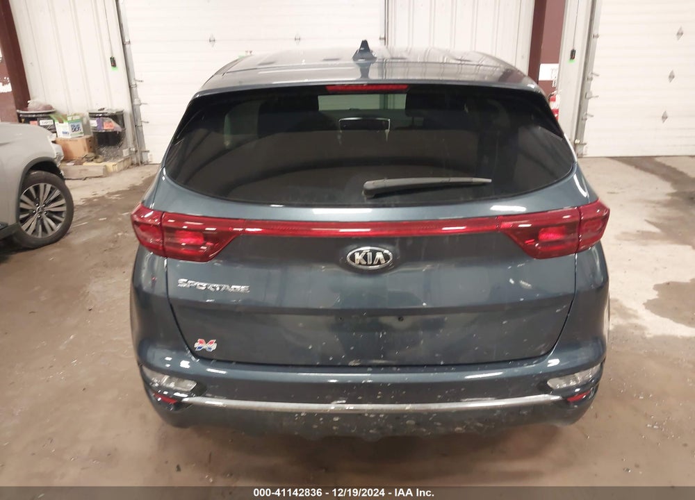2020 KIA SPORTAGE LX VIN: KNDPMCAC7L7790339
