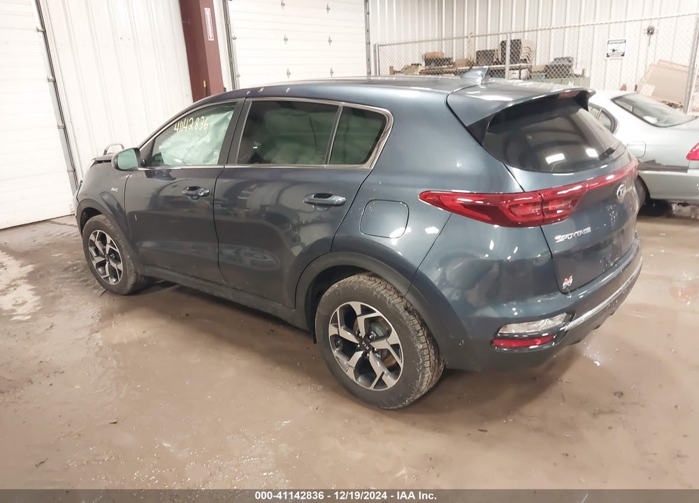 2020 KIA SPORTAGE LX VIN: KNDPMCAC7L7790339