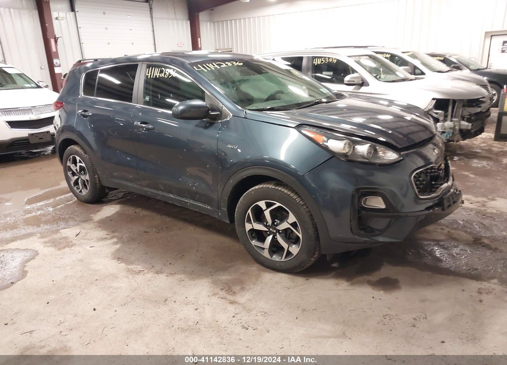 2020 KIA SPORTAGE LX VIN: KNDPMCAC7L7790339