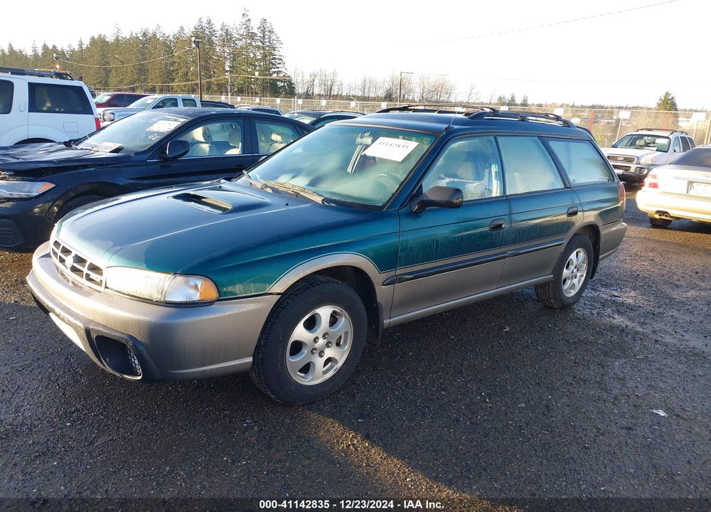 1999 SUBARU LEGACY VIN: 4S3BG6851X7640548
