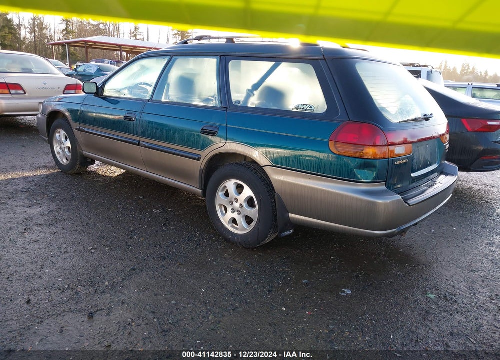 1999 SUBARU LEGACY VIN: 4S3BG6851X7640548