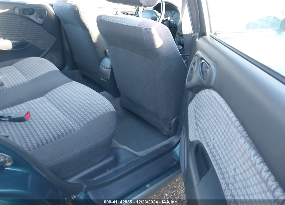 1999 SUBARU LEGACY VIN: 4S3BG6851X7640548