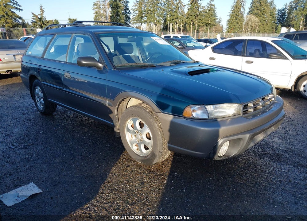 1999 SUBARU LEGACY VIN: 4S3BG6851X7640548