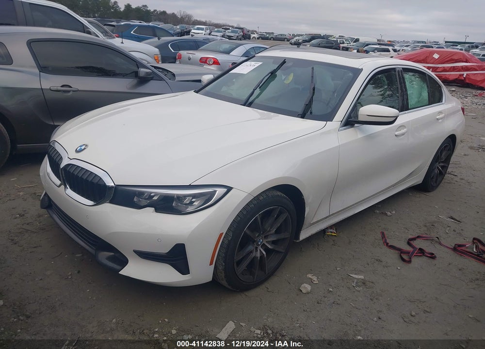 2020 BMW 330I VIN: 3MW5R1J02L8B07932