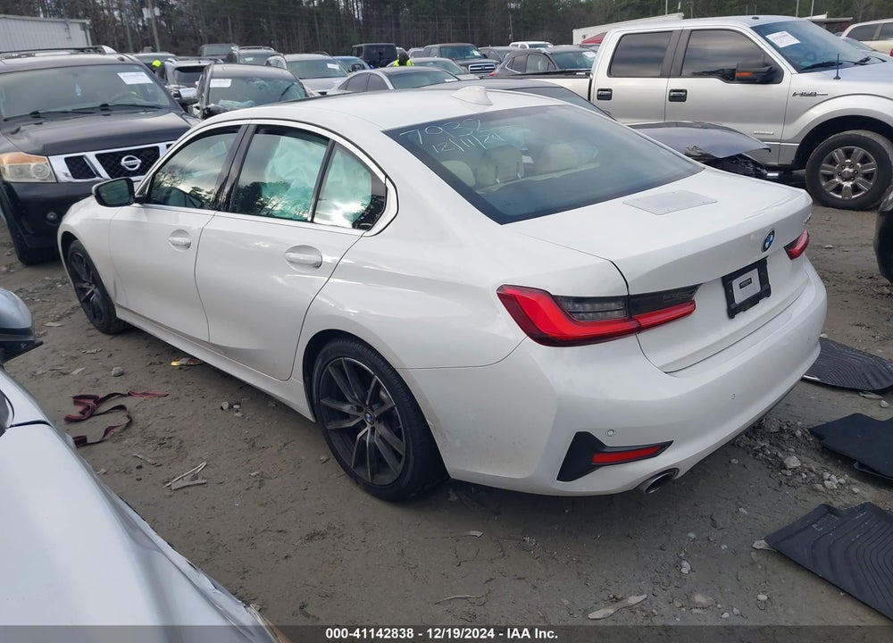 2020 BMW 330I VIN: 3MW5R1J02L8B07932