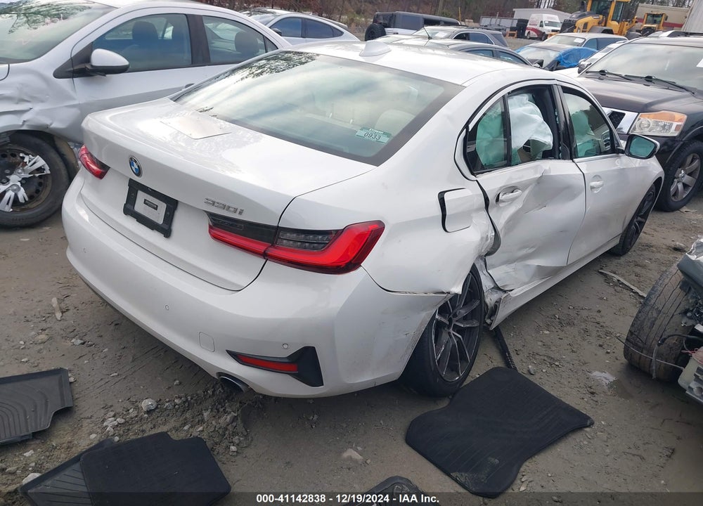 2020 BMW 330I VIN: 3MW5R1J02L8B07932