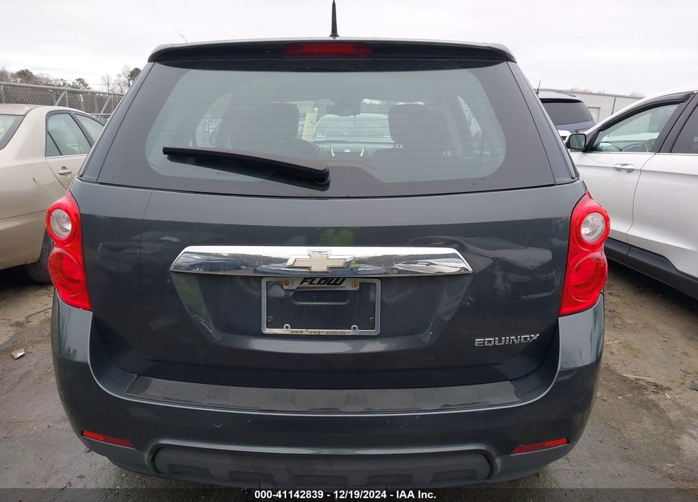 2012 CHEVROLET EQUINOX LS VIN: 2GNALBEK5C1317774
