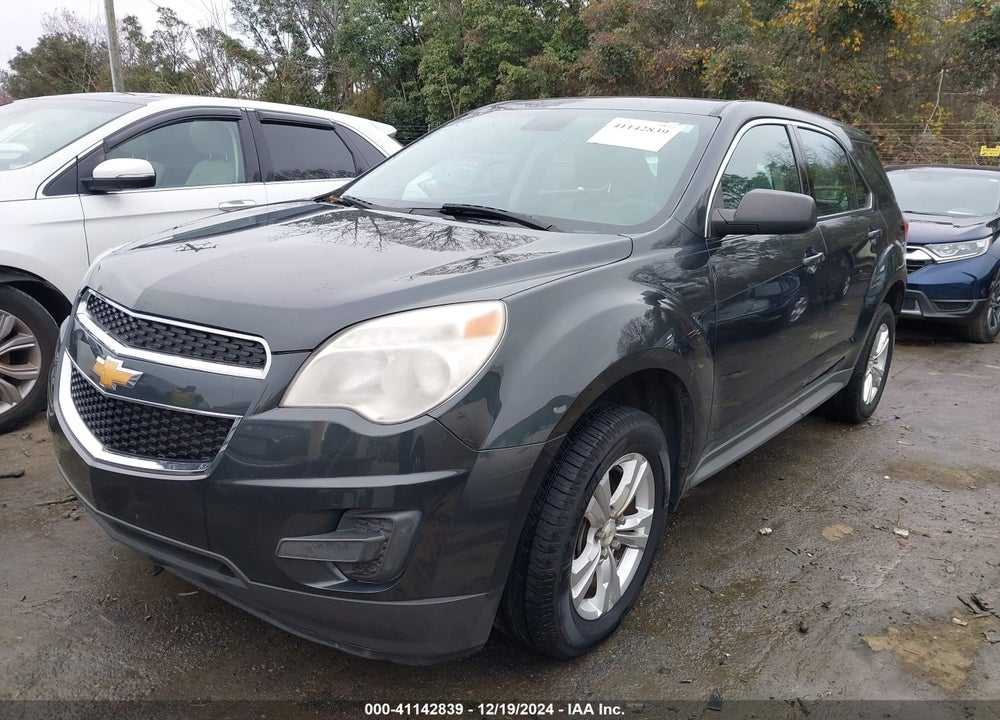2012 CHEVROLET EQUINOX LS VIN: 2GNALBEK5C1317774