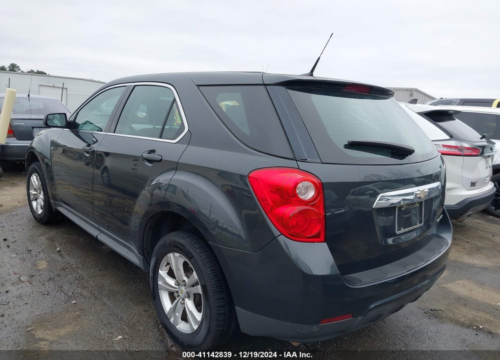 2012 CHEVROLET EQUINOX LS VIN: 2GNALBEK5C1317774
