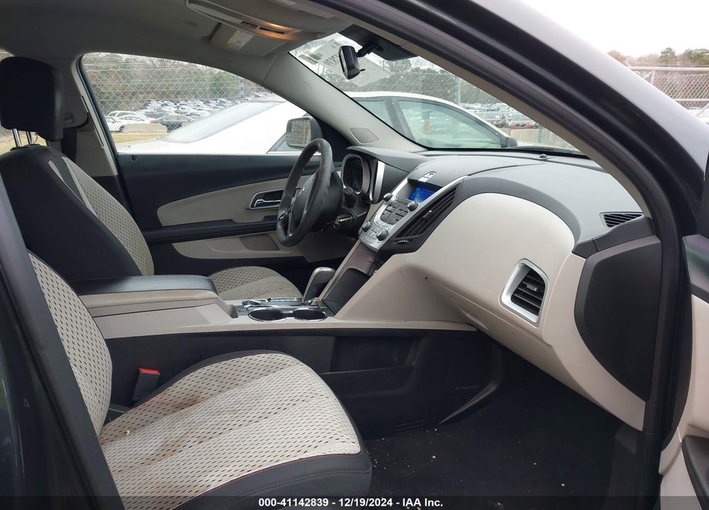 2012 CHEVROLET EQUINOX LS VIN: 2GNALBEK5C1317774