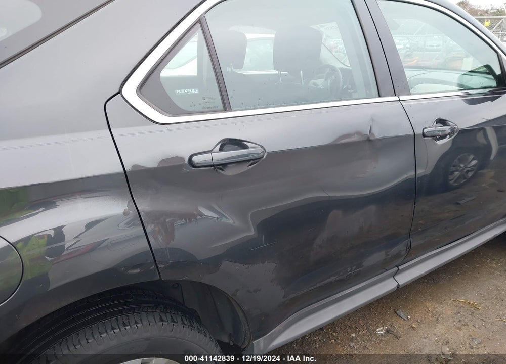 2012 CHEVROLET EQUINOX LS VIN: 2GNALBEK5C1317774