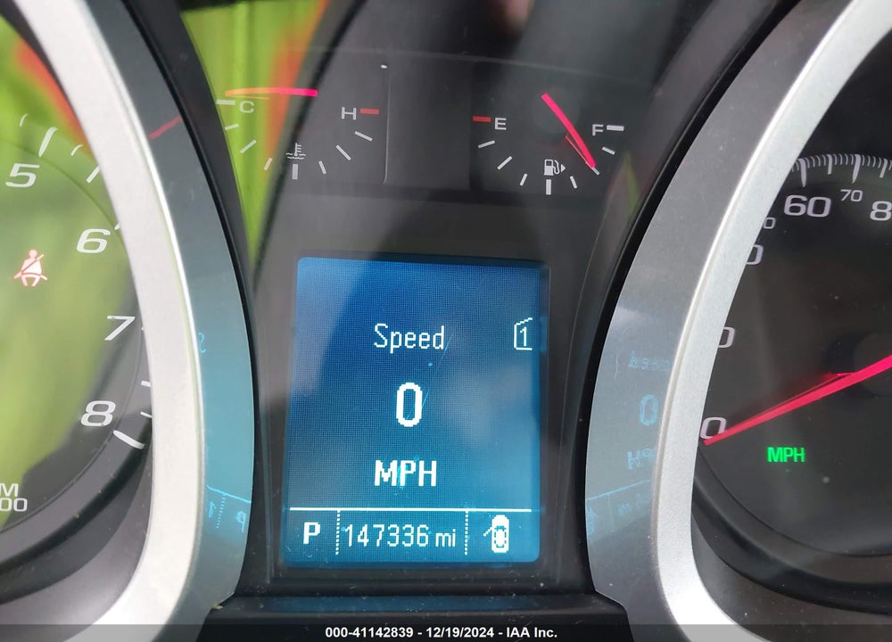 2012 CHEVROLET EQUINOX LS VIN: 2GNALBEK5C1317774