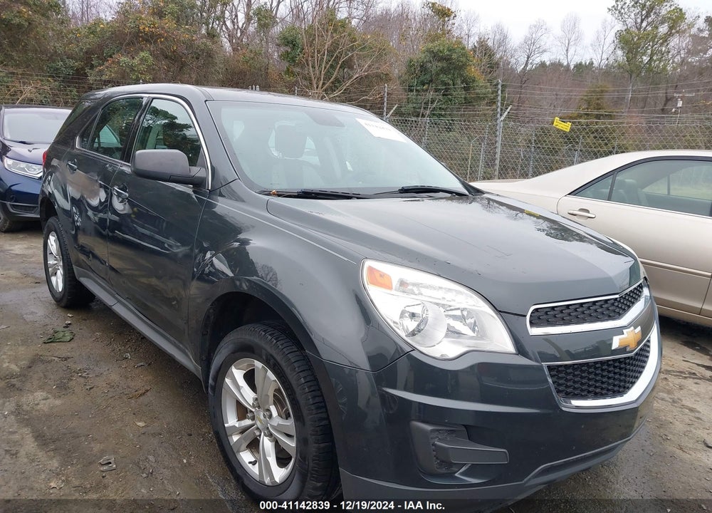2012 CHEVROLET EQUINOX LS VIN: 2GNALBEK5C1317774
