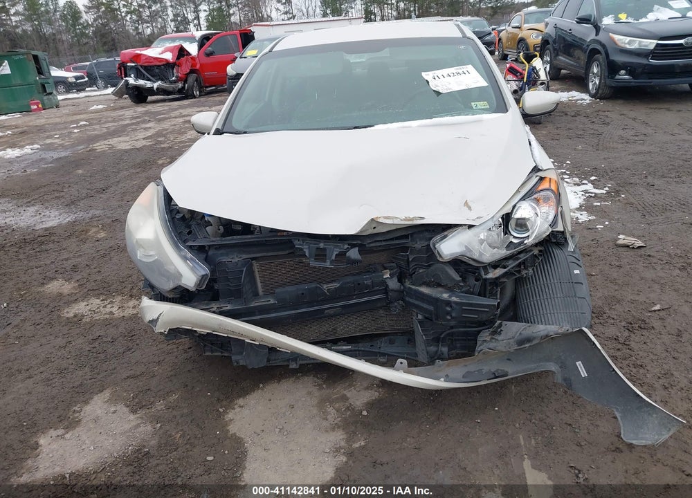 2015 KIA FORTE LX VIN: KNAFK4A68F5388196