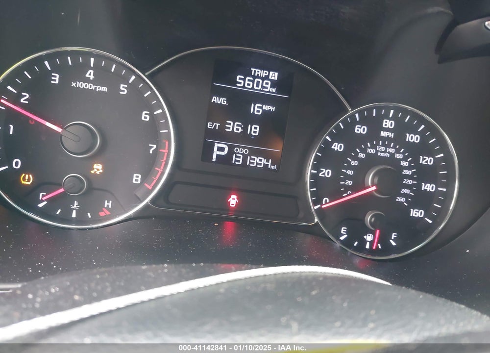 2015 KIA FORTE LX VIN: KNAFK4A68F5388196