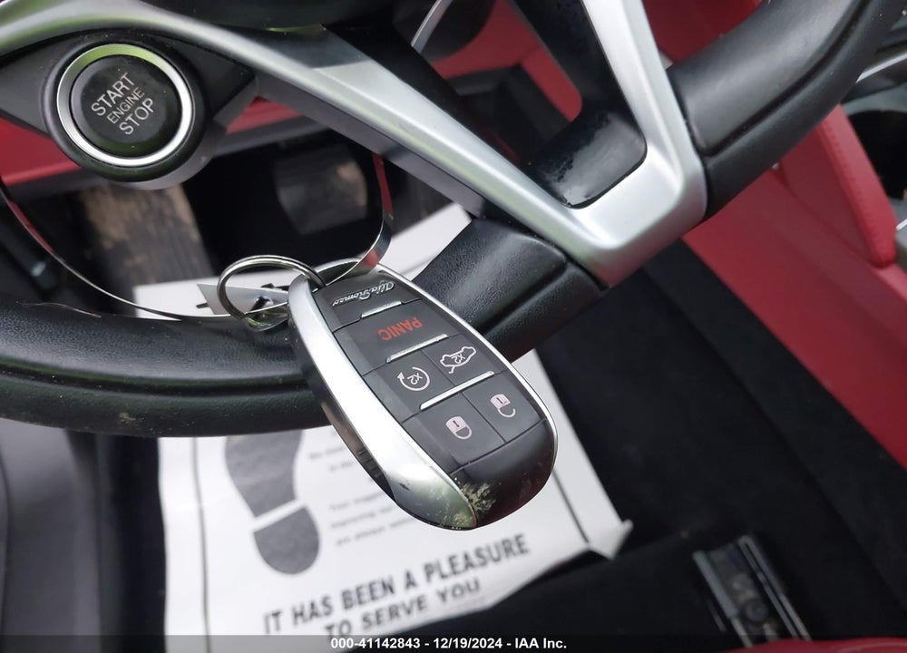 2018 ALFA ROMEO STELVIO TI AWD VIN: ZASFAKBN6J7C10128