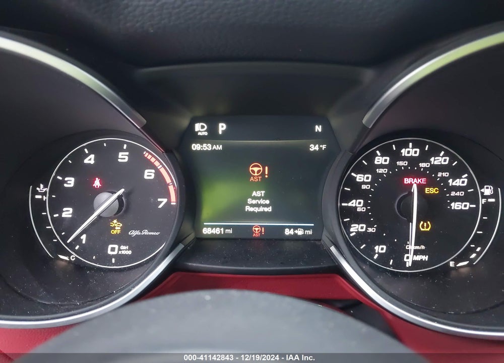 2018 ALFA ROMEO STELVIO TI AWD VIN: ZASFAKBN6J7C10128