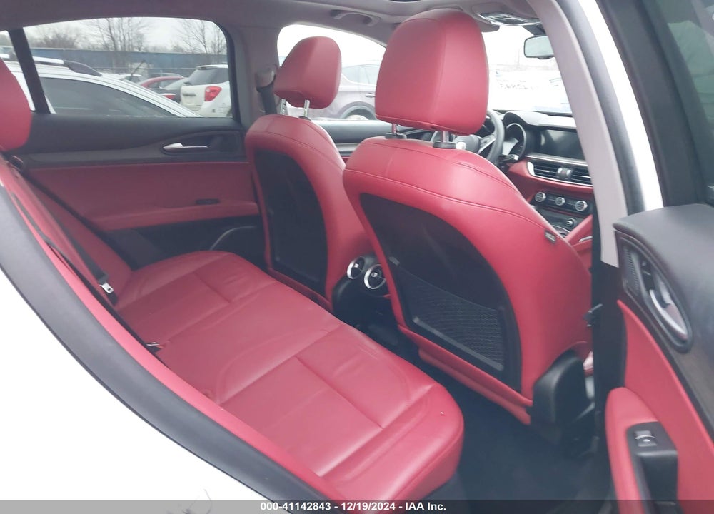 2018 ALFA ROMEO STELVIO TI AWD VIN: ZASFAKBN6J7C10128