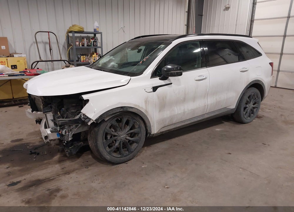 2022 KIA SORENTO VIN: 5XYRKDLF7NG076986