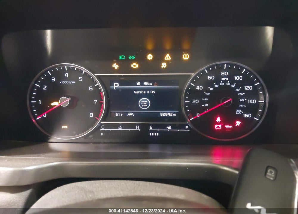2022 KIA SORENTO VIN: 5XYRKDLF7NG076986