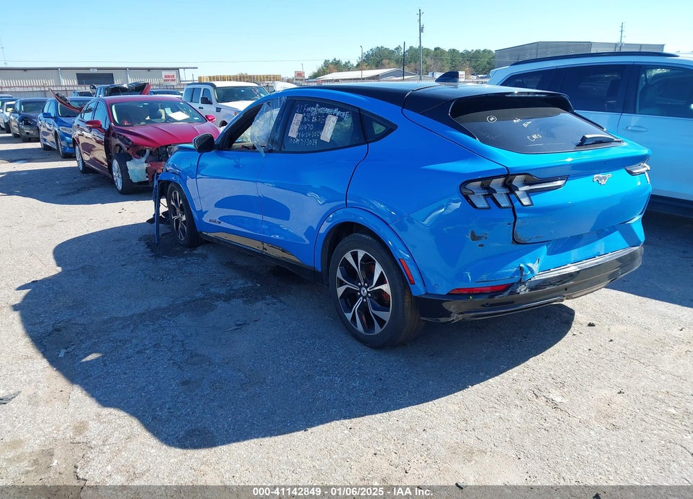 2021 FORD MUSTANG MACH-E PREMIUM VIN: 3FMTK3SUXMMA06346