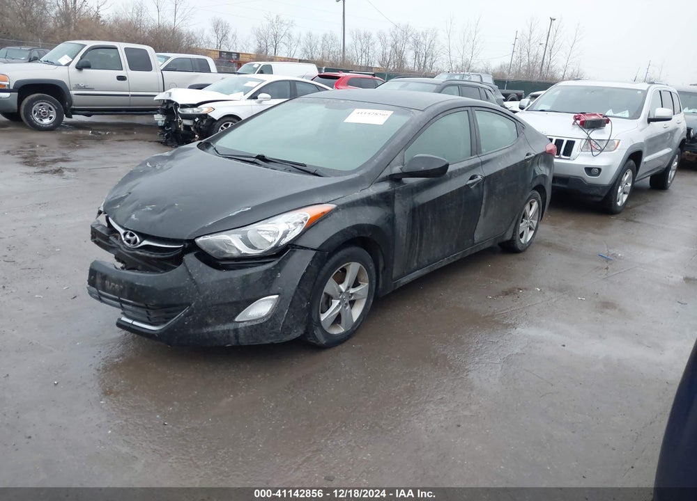 2013 HYUNDAI ELANTRA VIN: KMHDH4AE1DU534968