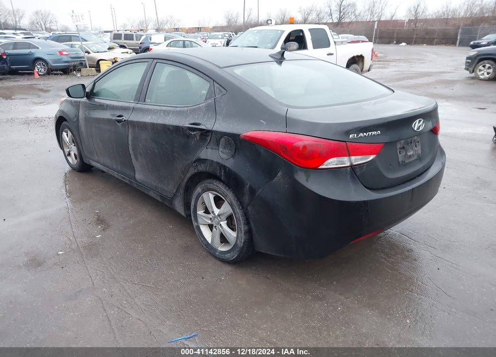 2013 HYUNDAI ELANTRA VIN: KMHDH4AE1DU534968