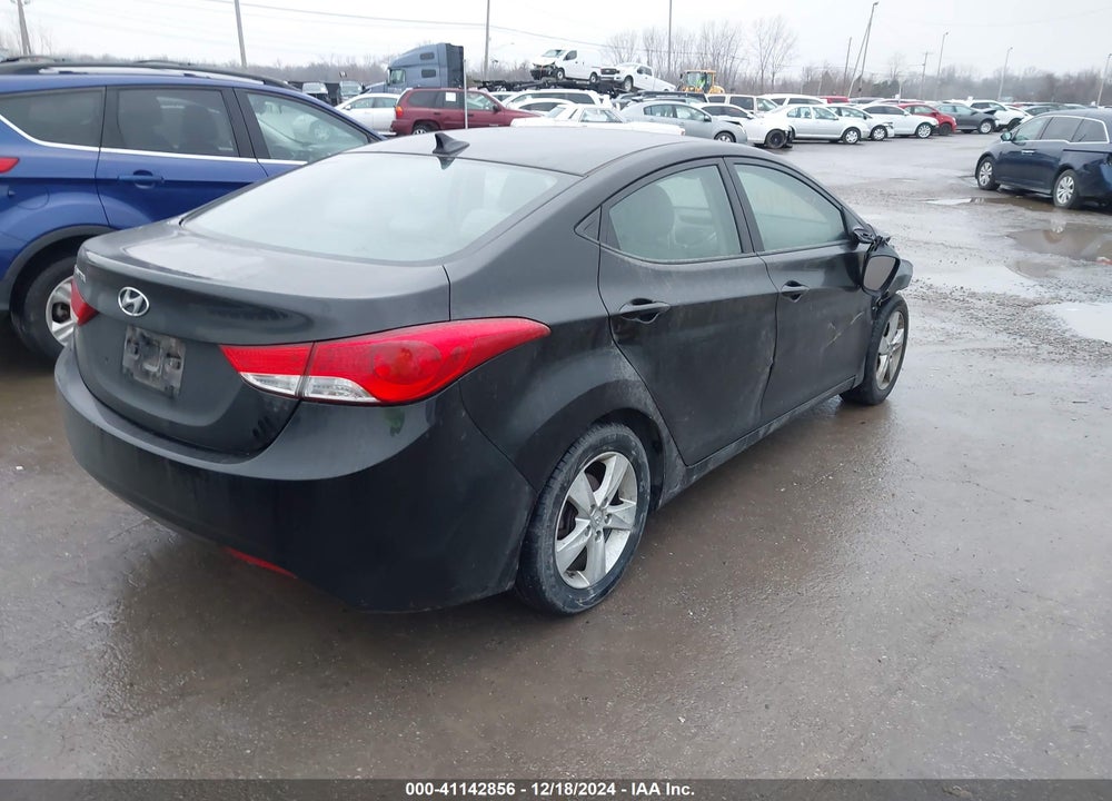2013 HYUNDAI ELANTRA VIN: KMHDH4AE1DU534968