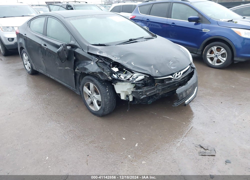 2013 HYUNDAI ELANTRA VIN: KMHDH4AE1DU534968