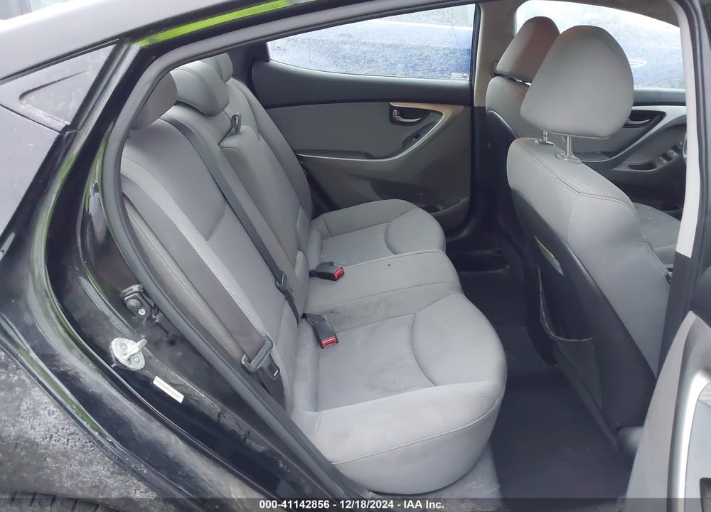 2013 HYUNDAI ELANTRA VIN: KMHDH4AE1DU534968