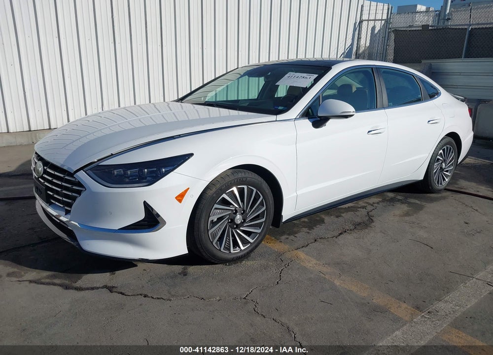 2023 HYUNDAI SONATA HYBRID LIMITED VIN: KMHL54JJ0PA064343