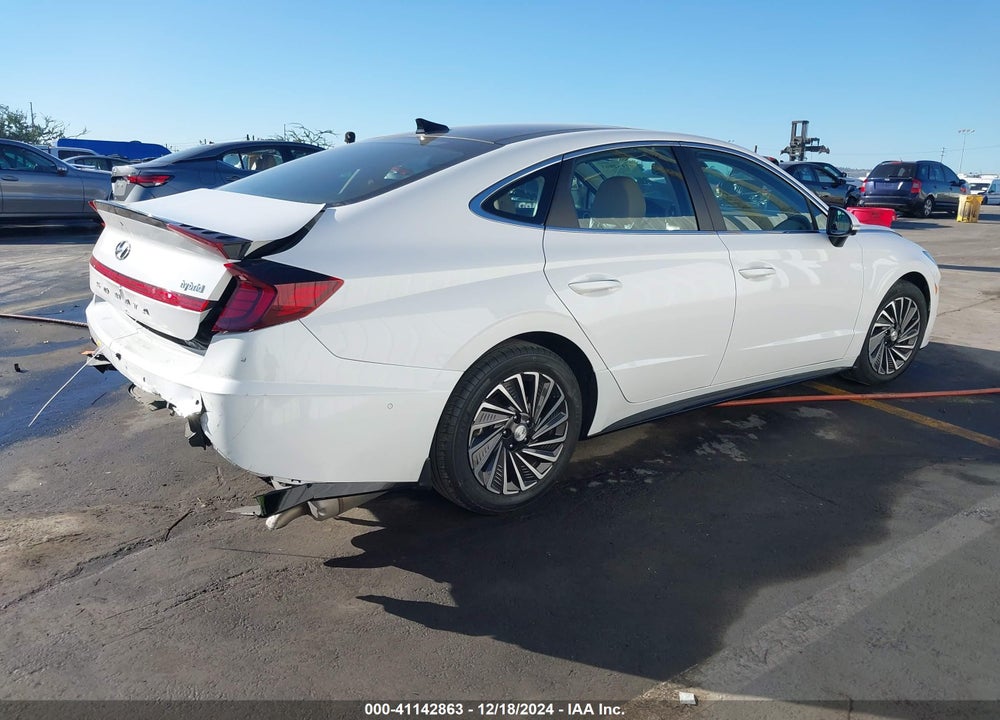 2023 HYUNDAI SONATA HYBRID LIMITED VIN: KMHL54JJ0PA064343