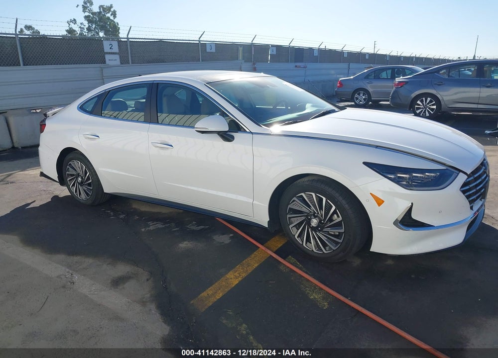 2023 HYUNDAI SONATA HYBRID LIMITED VIN: KMHL54JJ0PA064343