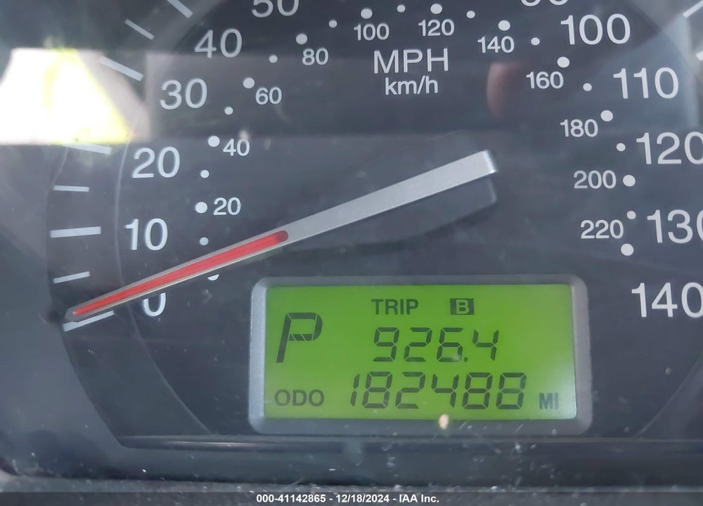 2009 KIA SPECTRA LX VIN: KNAFE221295620178