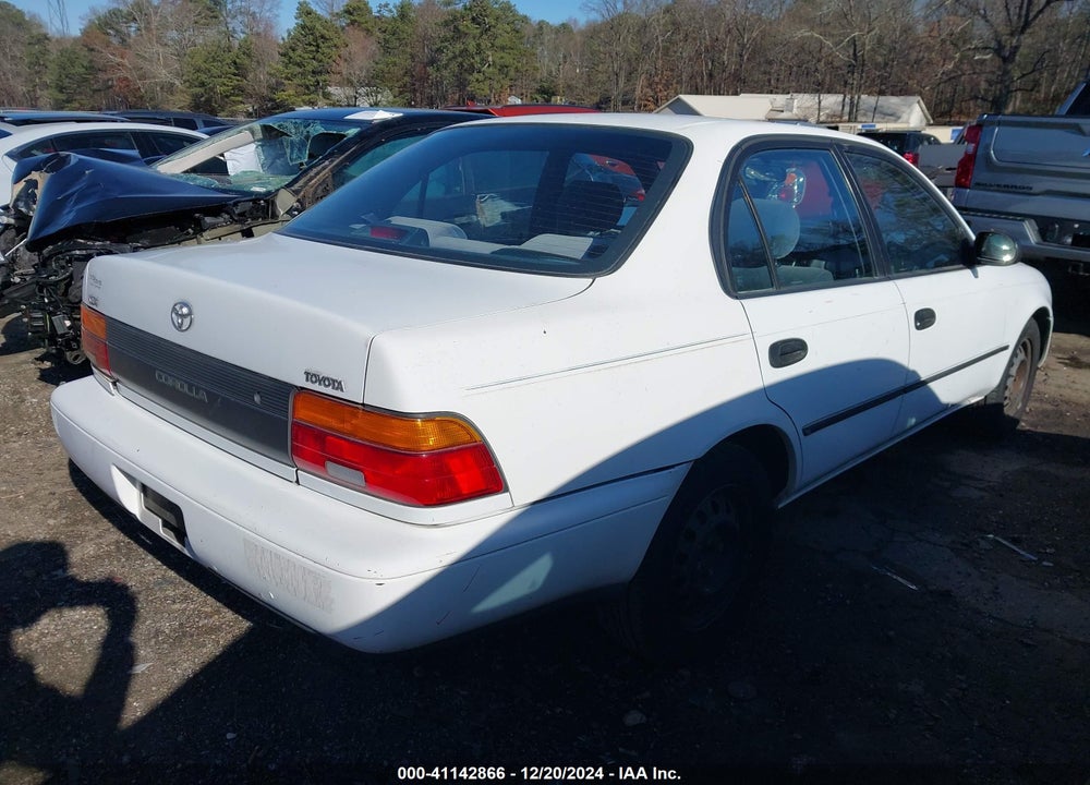 1994 TOYOTA COROLLA LE/DX VIN: 2T1AE09B9RC053762