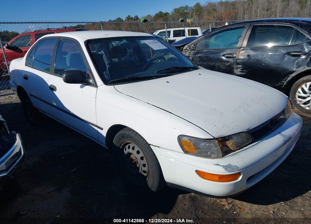 1994 TOYOTA COROLLA LE/DX VIN: 2T1AE09B9RC053762
