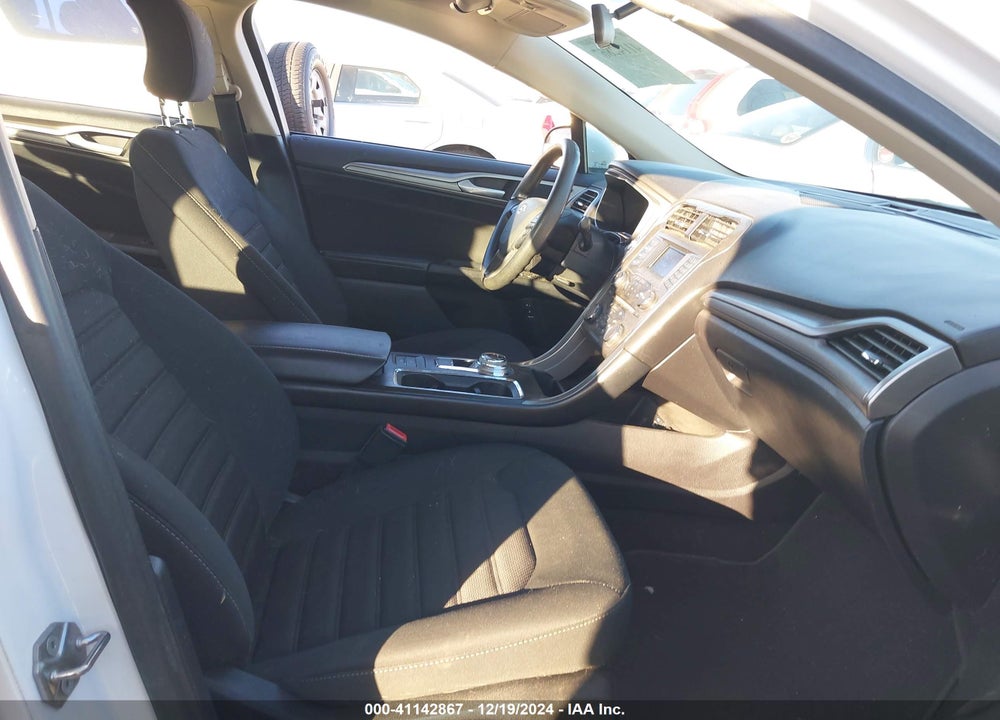 2018 FORD FUSION HYBRID SE VIN: 3FA6P0LU9JR242085