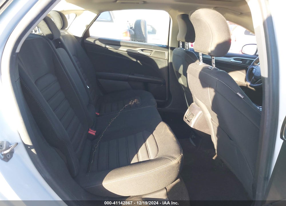 2018 FORD FUSION HYBRID SE VIN: 3FA6P0LU9JR242085