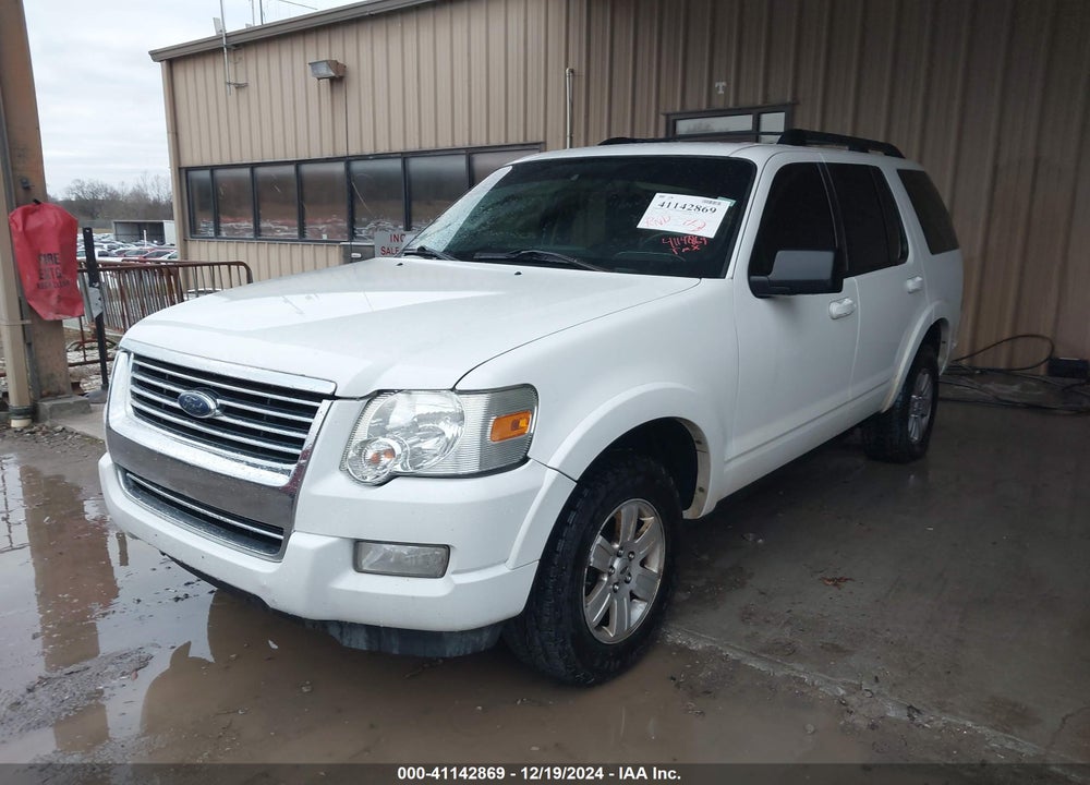 2010 FORD EXPLORER XLT VIN: 1FMEU7DE1AUB07279