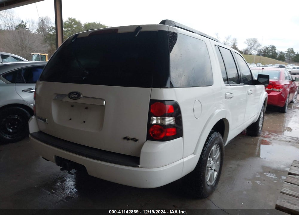 2010 FORD EXPLORER XLT VIN: 1FMEU7DE1AUB07279
