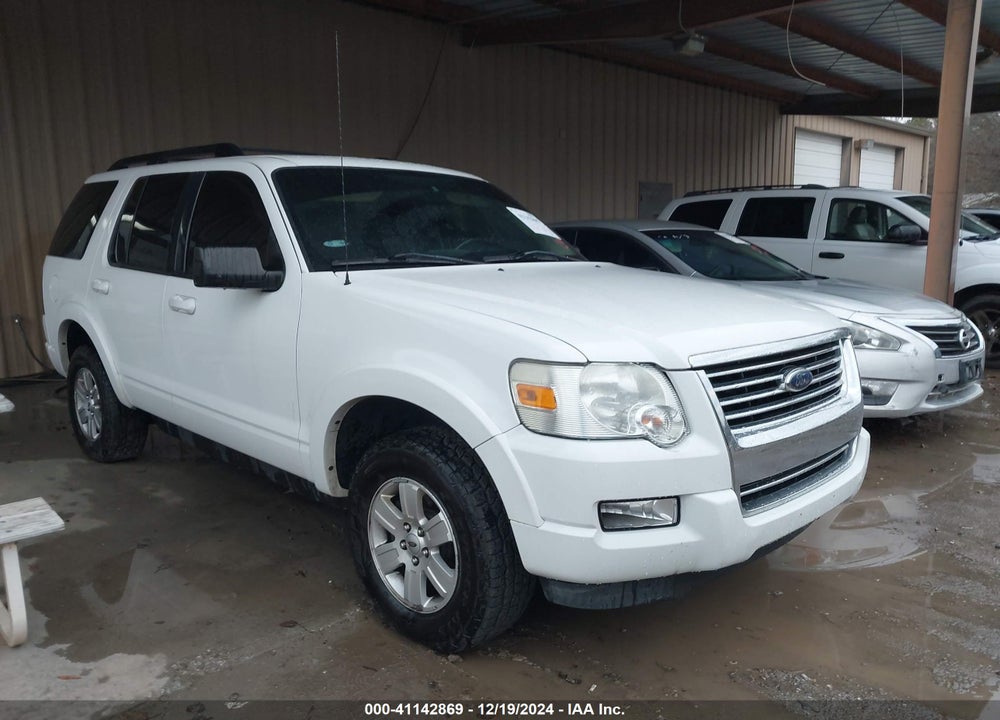 2010 FORD EXPLORER XLT VIN: 1FMEU7DE1AUB07279