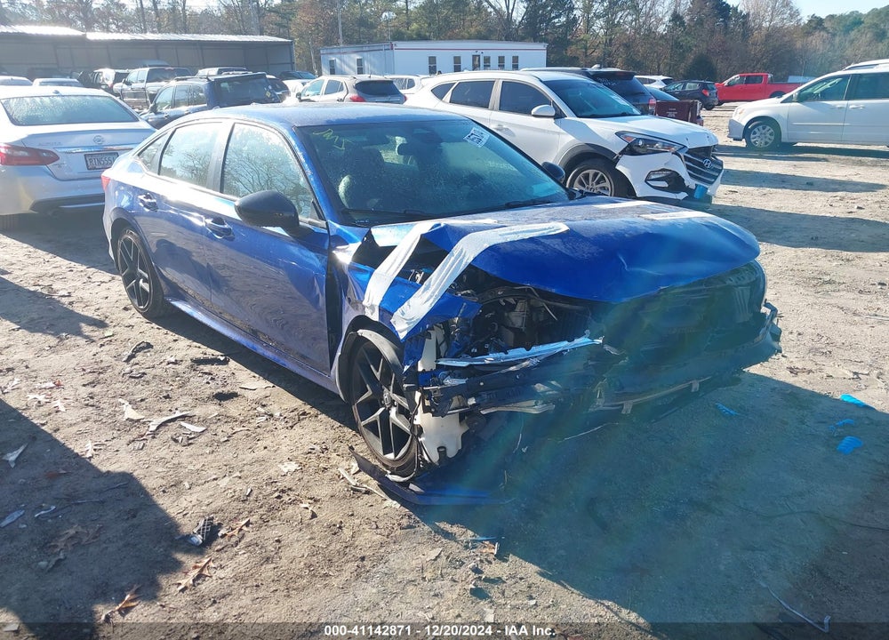 2022 HONDA CIVIC SPORT VIN: 2HGFE2F54NH521043
