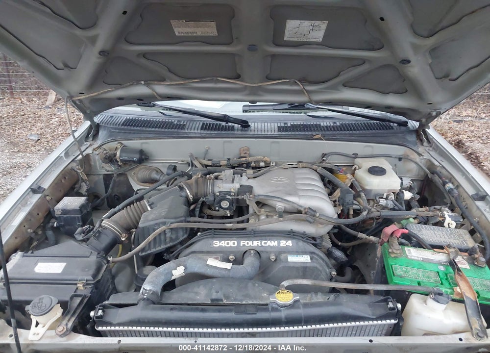 2001 TOYOTA 4RUNNER LIMITED V6 VIN: JT3HN87R019060286