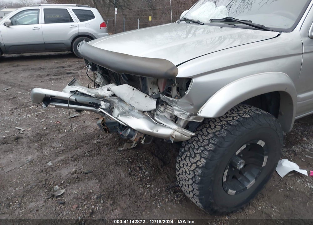 2001 TOYOTA 4RUNNER LIMITED V6 VIN: JT3HN87R019060286