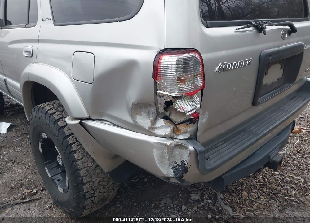 2001 TOYOTA 4RUNNER LIMITED V6 VIN: JT3HN87R019060286