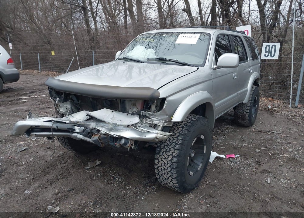 2001 TOYOTA 4RUNNER LIMITED V6 VIN: JT3HN87R019060286