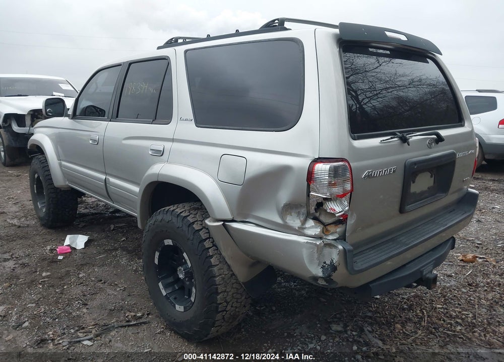 2001 TOYOTA 4RUNNER LIMITED V6 VIN: JT3HN87R019060286