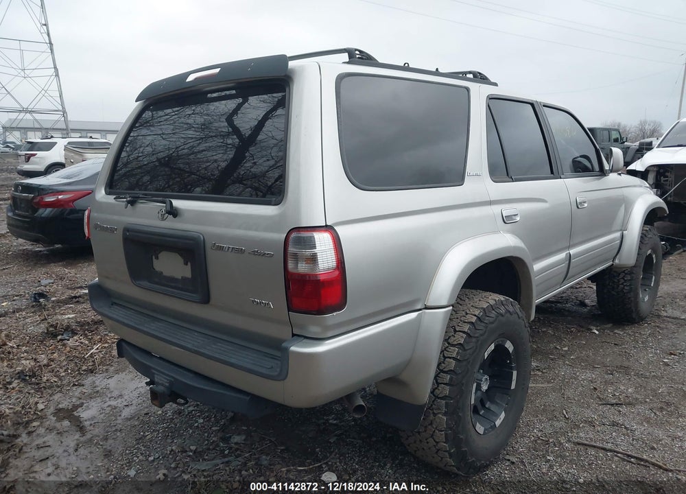 2001 TOYOTA 4RUNNER LIMITED V6 VIN: JT3HN87R019060286